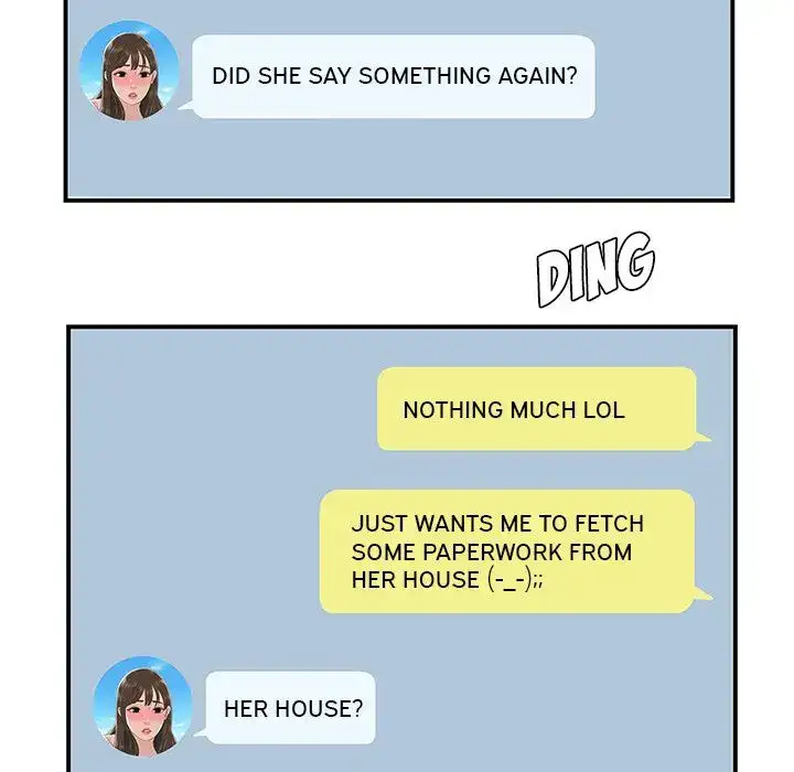 Drama in the Office chapter 3 page 50