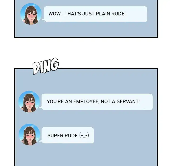 Drama in the Office chapter 3 page 51