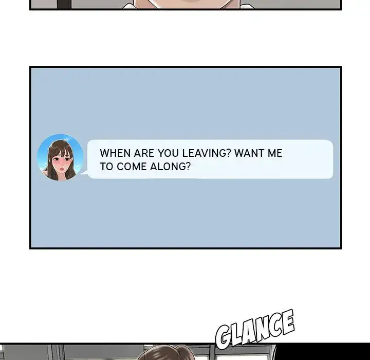 Drama in the Office chapter 3 page 53