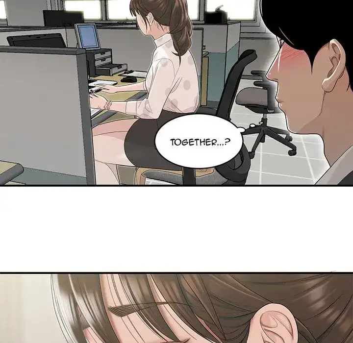Drama in the Office chapter 3 page 54