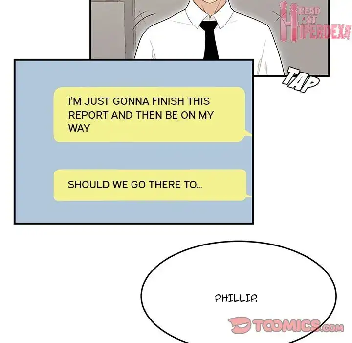 Drama in the Office chapter 3 page 56