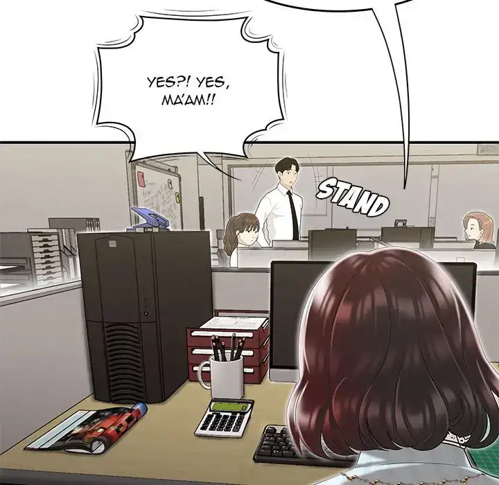 Drama in the Office chapter 3 page 57