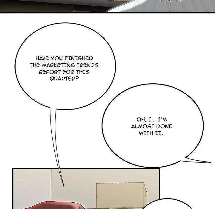 Drama in the Office chapter 3 page 58