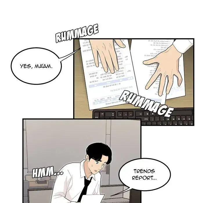 Drama in the Office chapter 3 page 60
