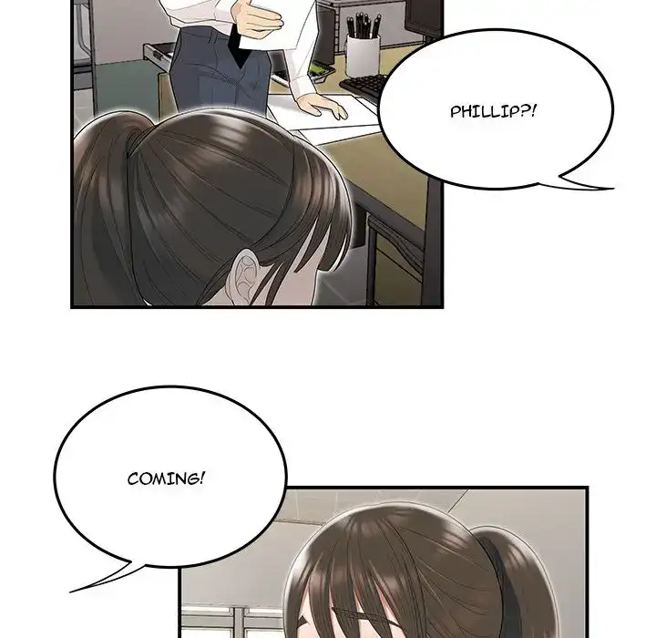 Drama in the Office chapter 3 page 61
