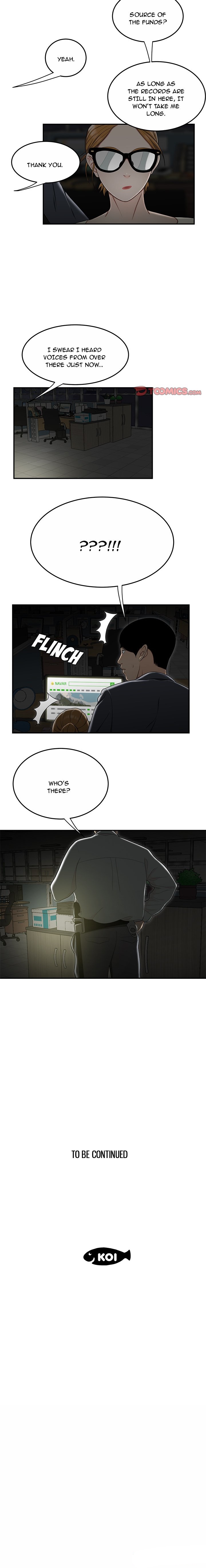 Drama in the Office chapter 31 page 4