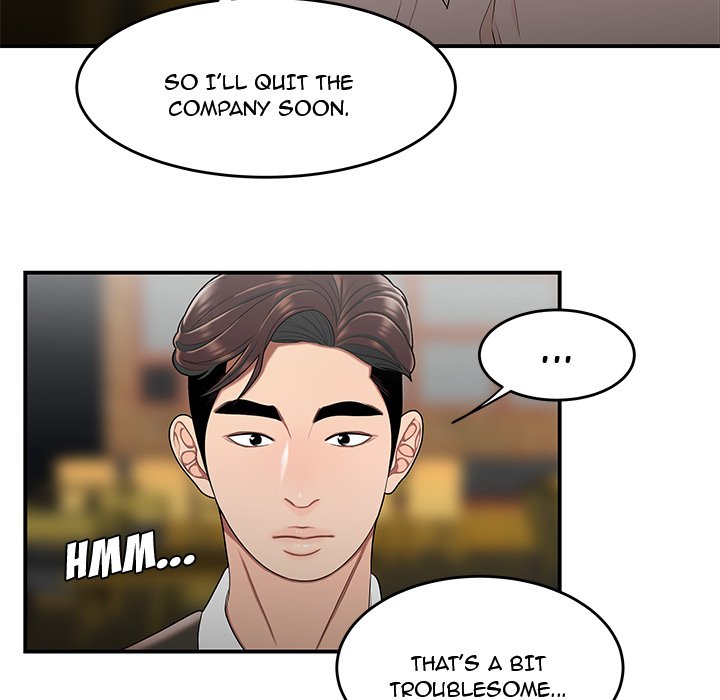 Drama in the Office chapter 32 page 85