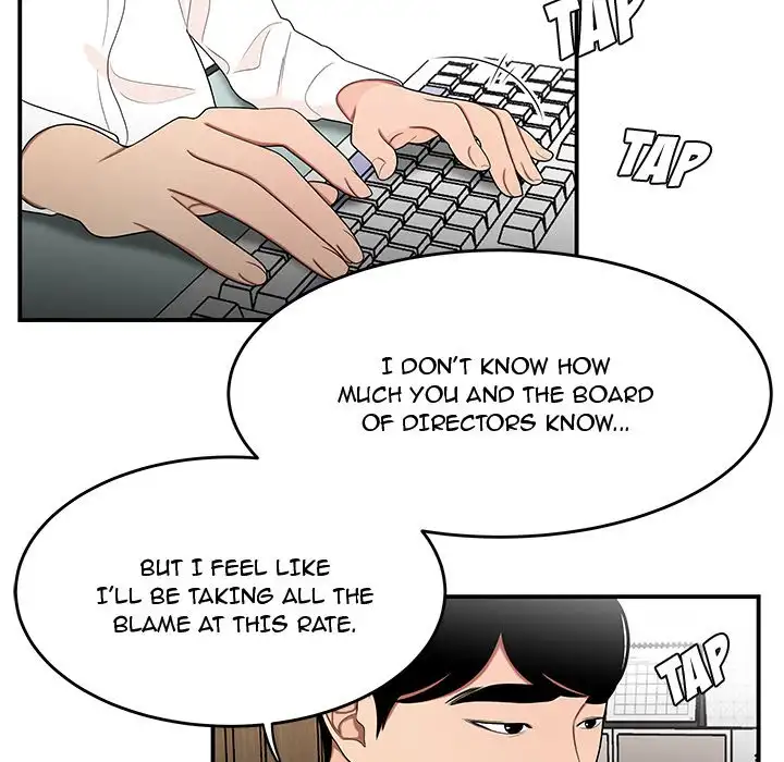 Drama in the Office chapter 33 page 36