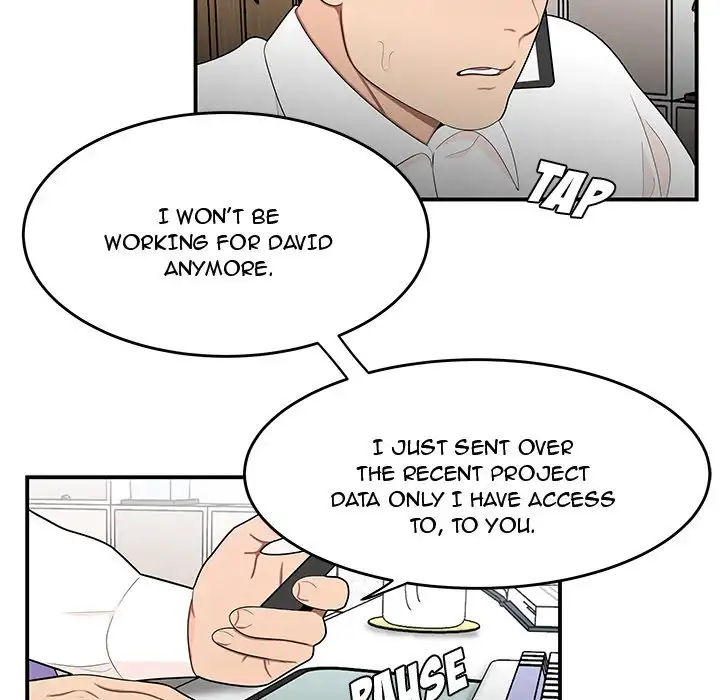 Drama in the Office chapter 33 page 37