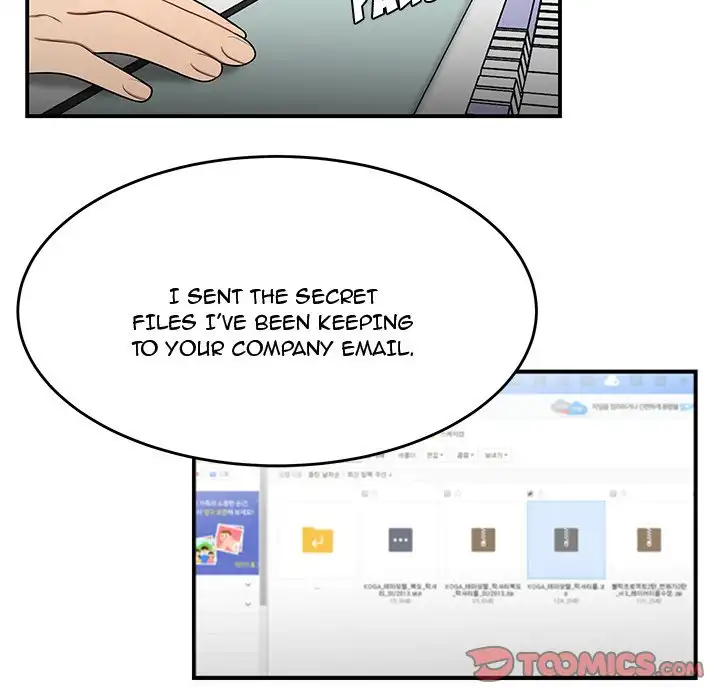 Drama in the Office chapter 33 page 38