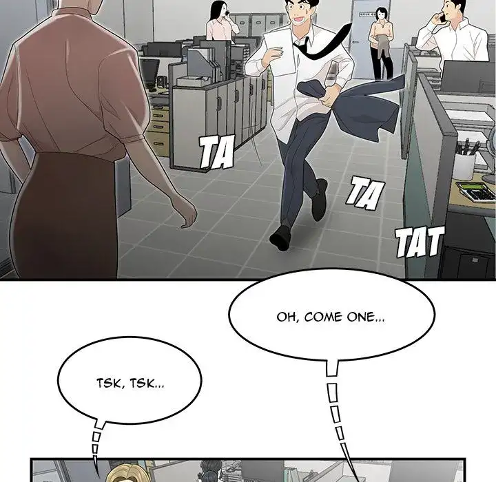Drama in the Office chapter 4 page 75