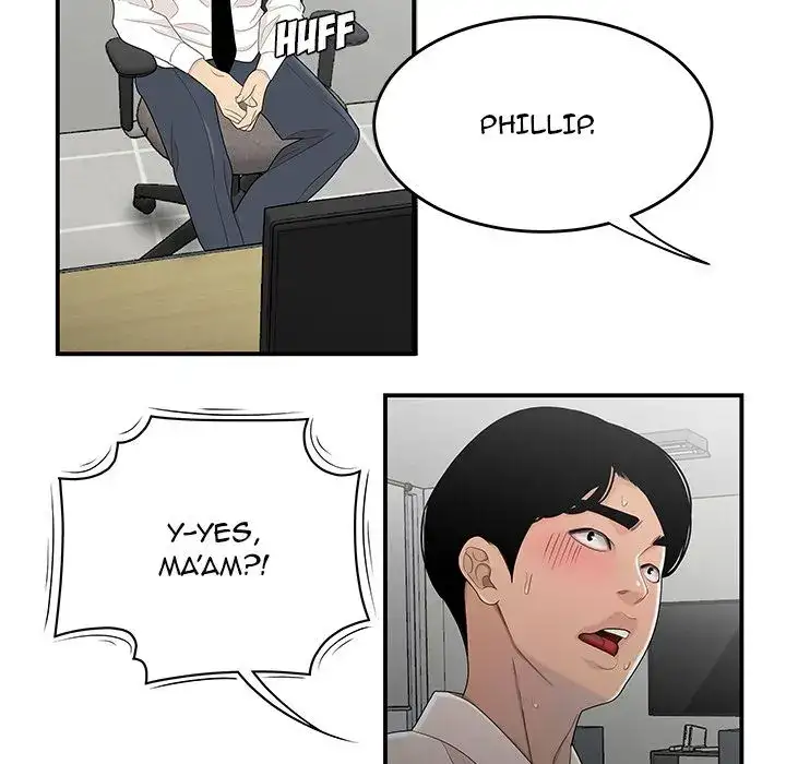 Drama in the Office chapter 4 page 77