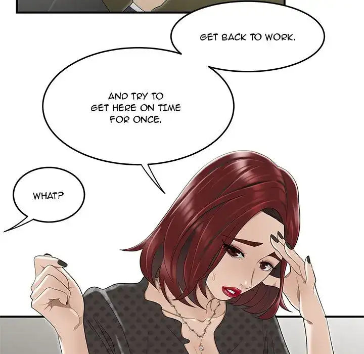 Drama in the Office chapter 4 page 87