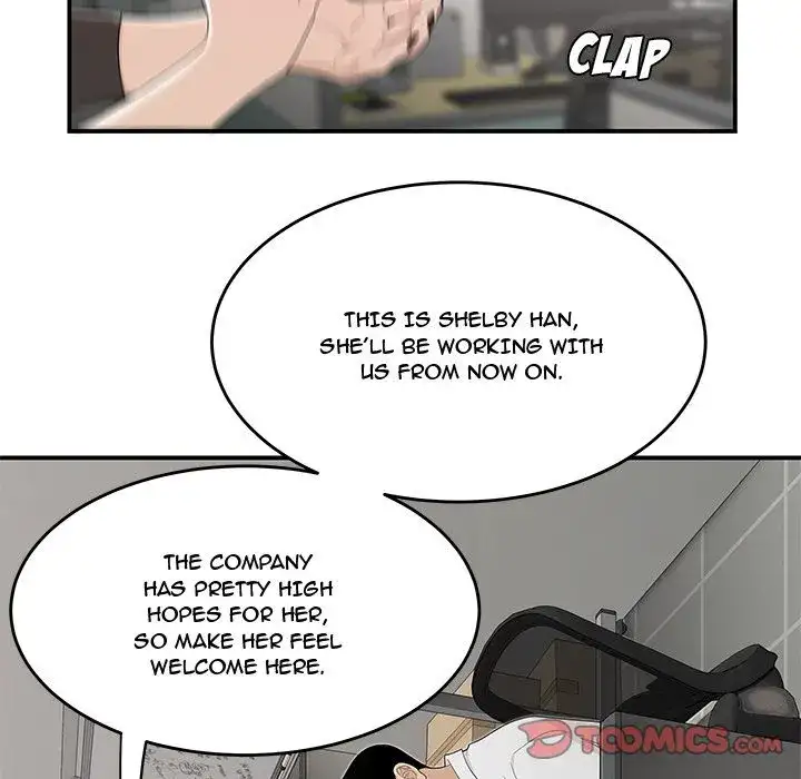 Drama in the Office chapter 5 page 14