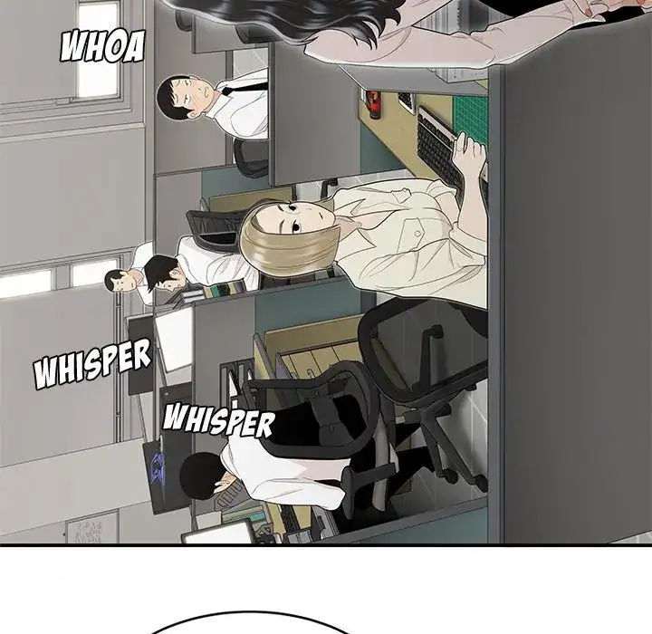 Drama in the Office chapter 5 page 16