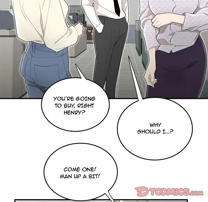 Drama in the Office chapter 5 page 32