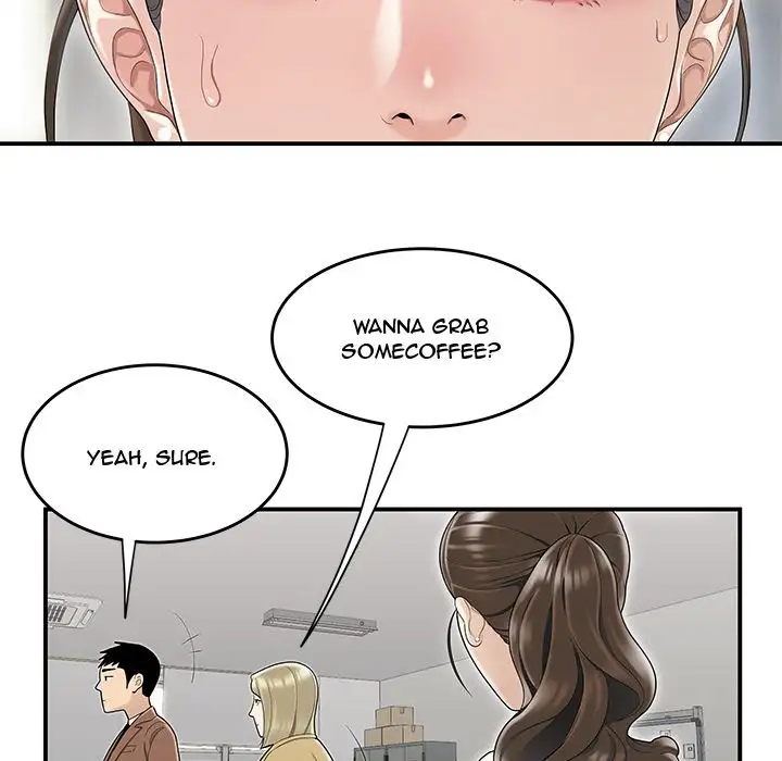 Drama in the Office chapter 8 page 15