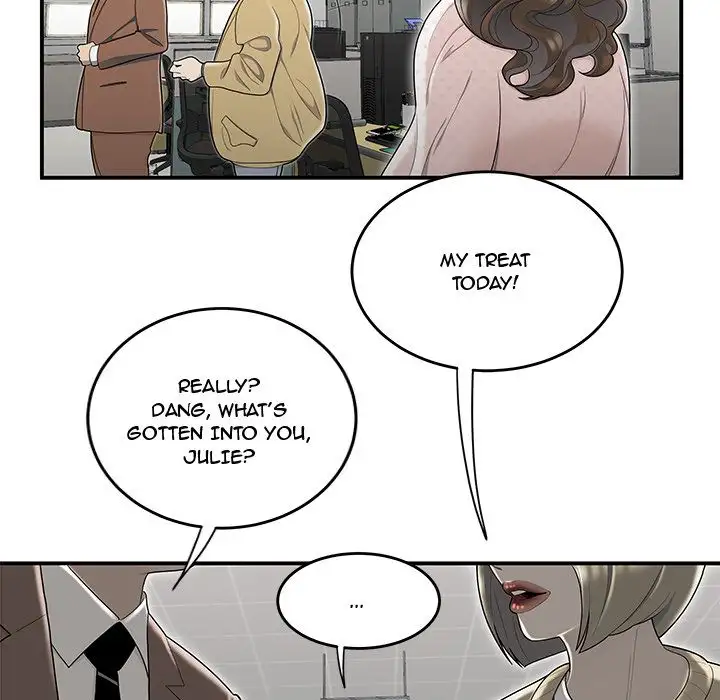Drama in the Office chapter 8 page 16