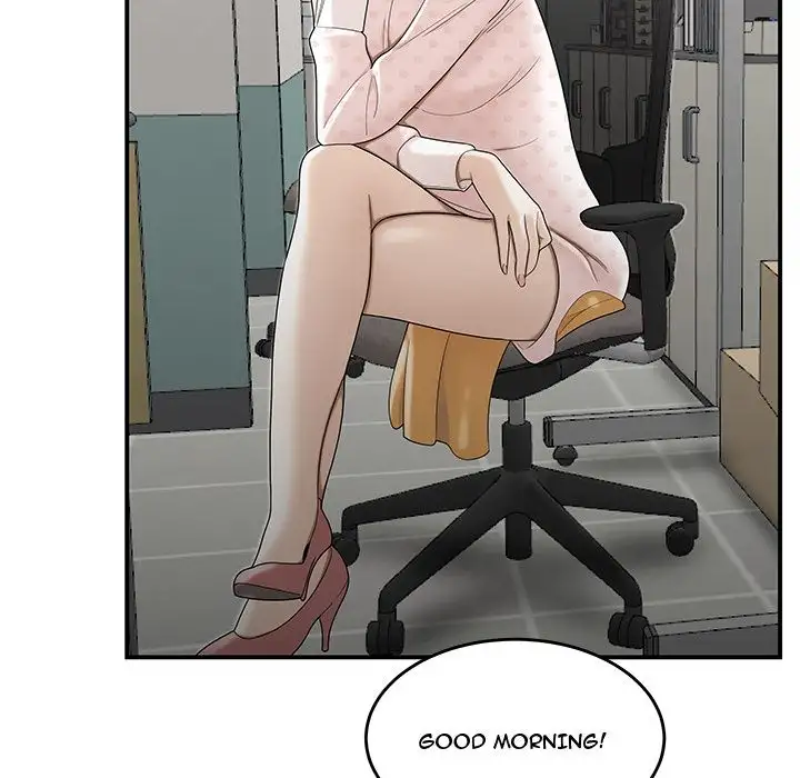 Drama in the Office chapter 8 page 19