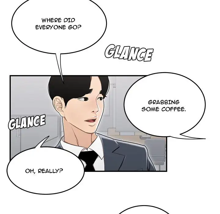 Drama in the Office chapter 8 page 21
