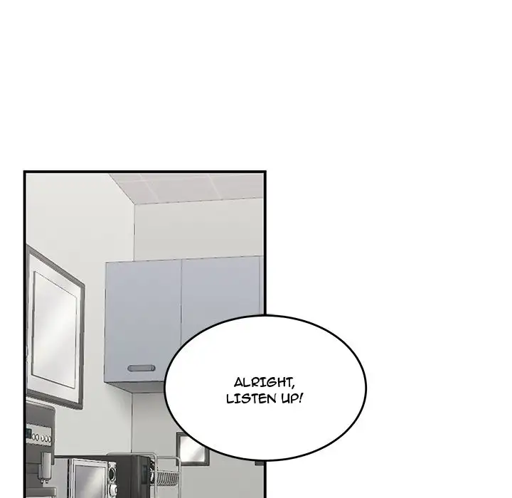 Drama in the Office chapter 8 page 39