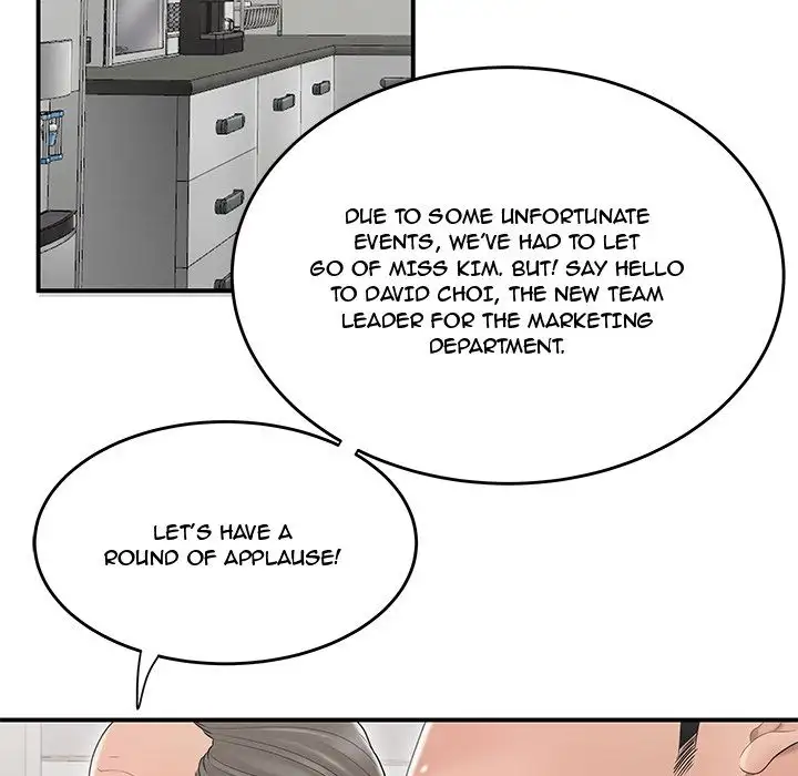 Drama in the Office chapter 8 page 40