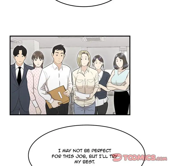 Drama in the Office chapter 8 page 42