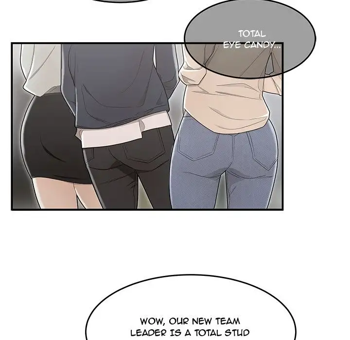 Drama in the Office chapter 8 page 48