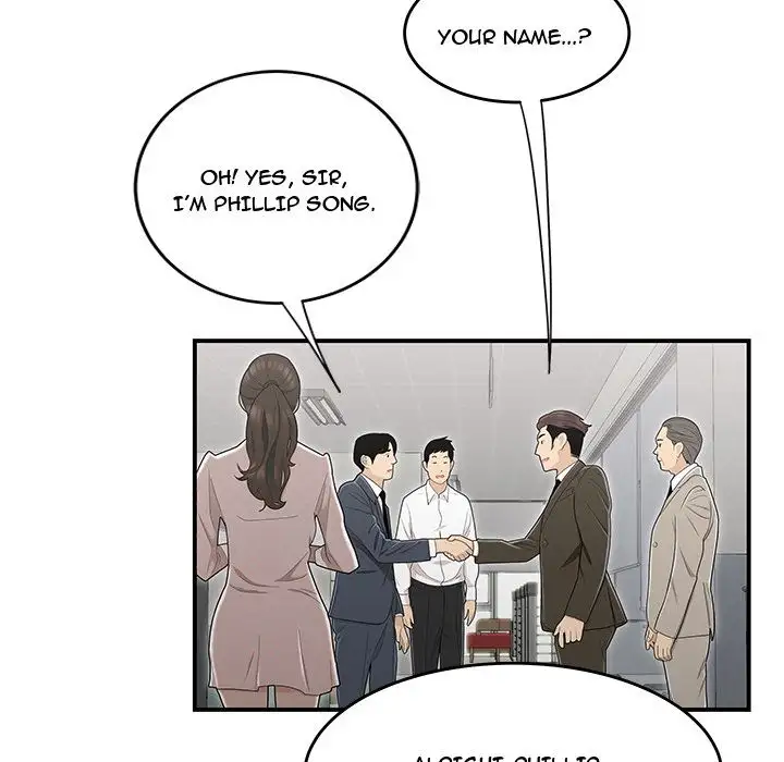 Drama in the Office chapter 8 page 51