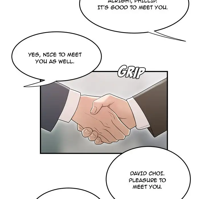 Drama in the Office chapter 8 page 52