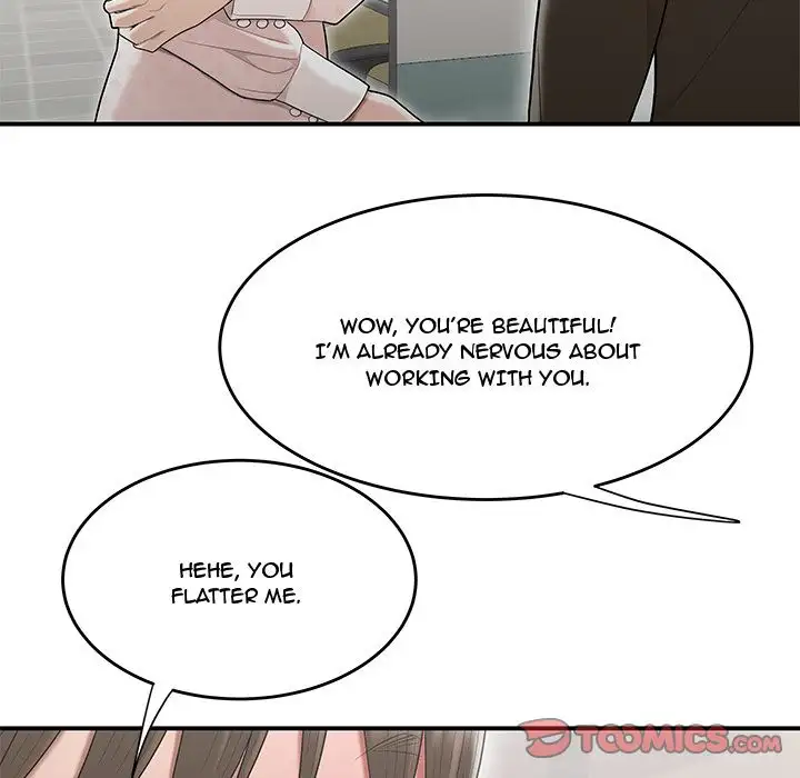 Drama in the Office chapter 8 page 54