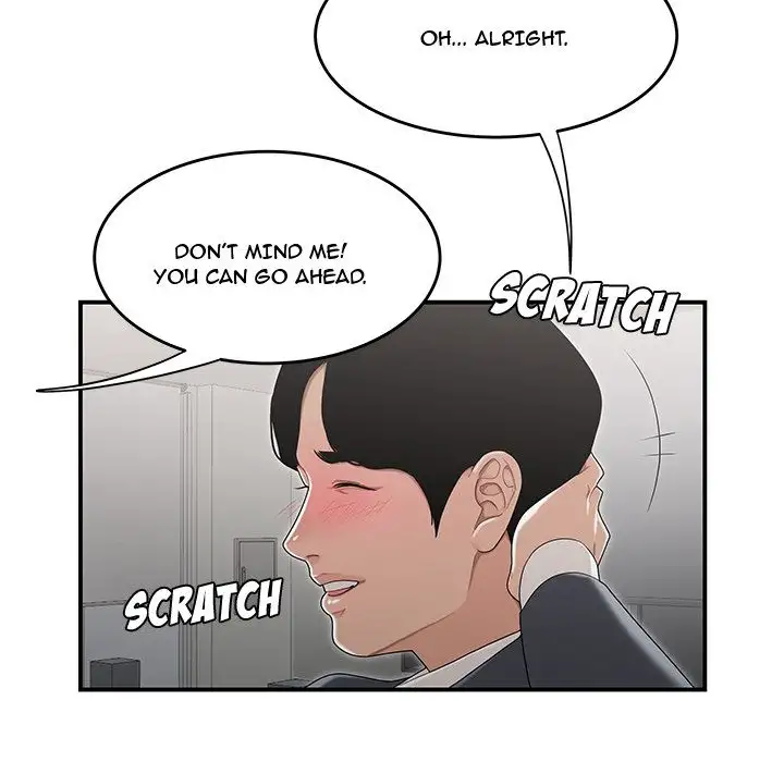 Drama in the Office chapter 8 page 65