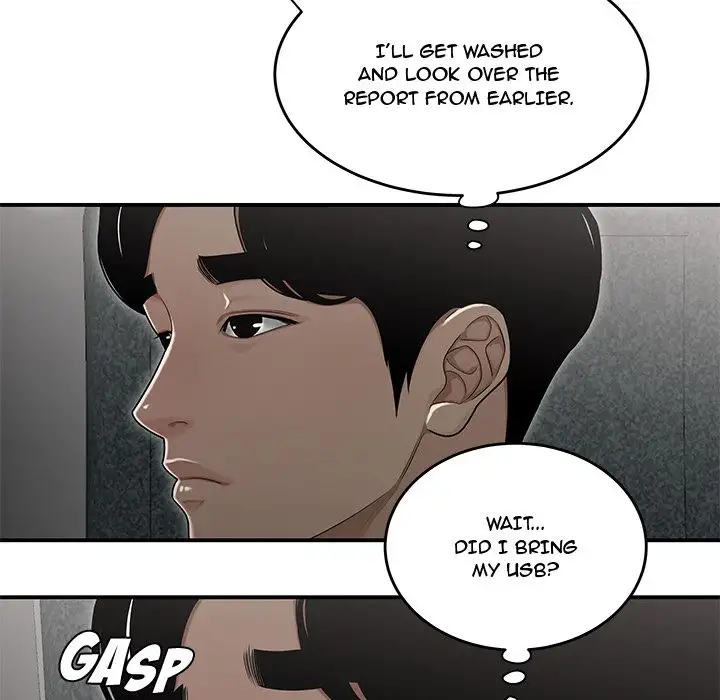 Drama in the Office chapter 8 page 72