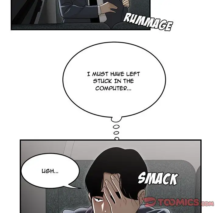 Drama in the Office chapter 8 page 74