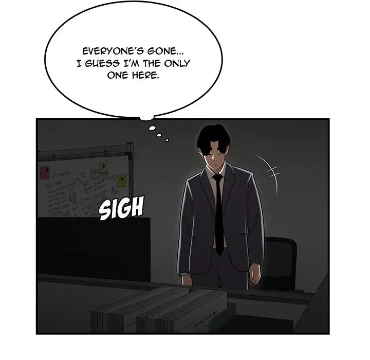 Drama in the Office chapter 8 page 80
