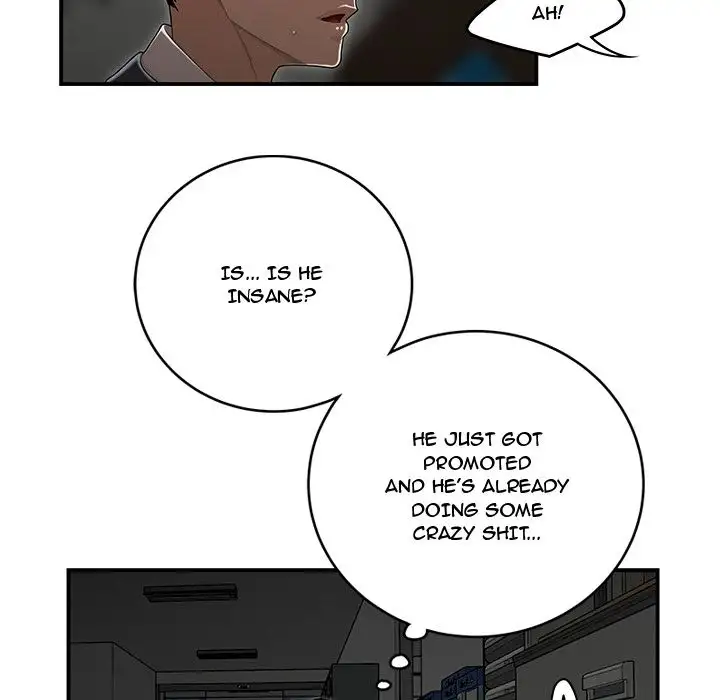Drama in the Office chapter 9 page 35