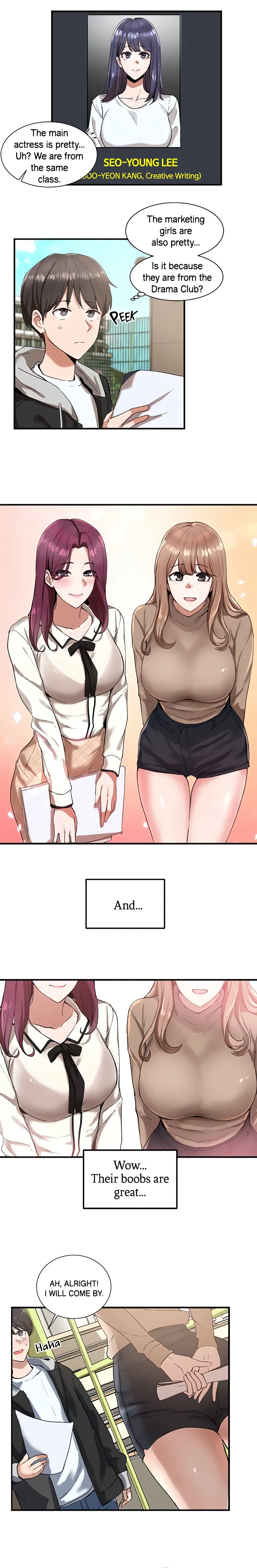 Drama Queens (Official) chapter 1 page 14