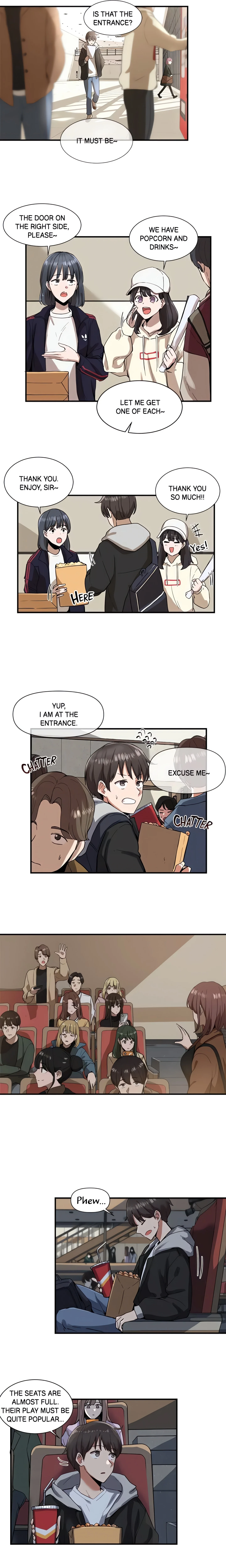 Drama Queens (Official) chapter 1 page 16