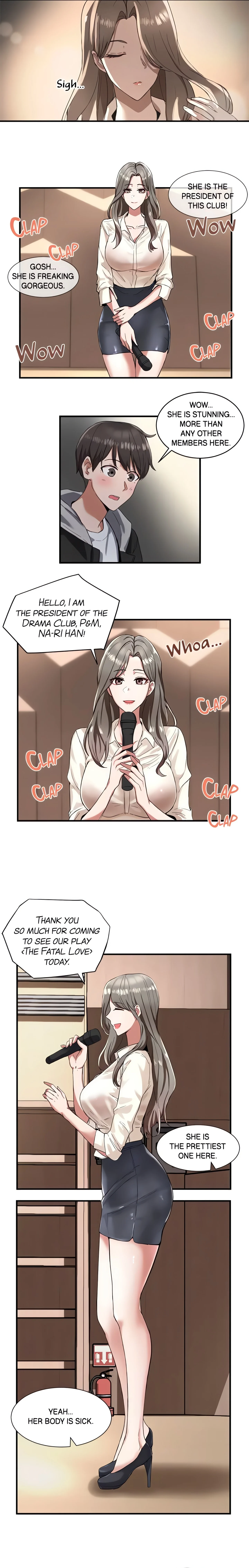Drama Queens (Official) chapter 1 page 18