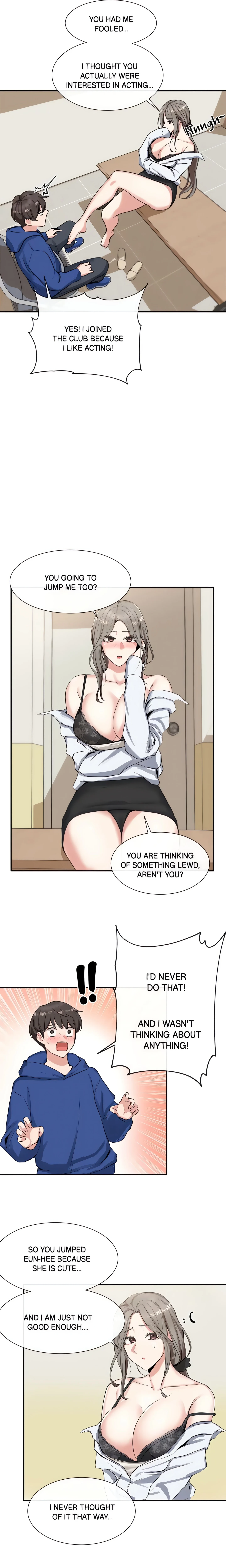 Drama Queens (Official) chapter 10 page 5