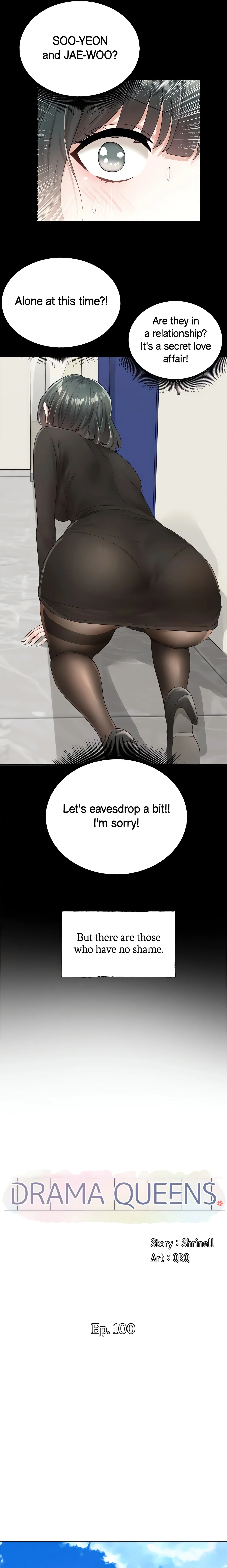 Drama Queens (Official) chapter 100 page 21