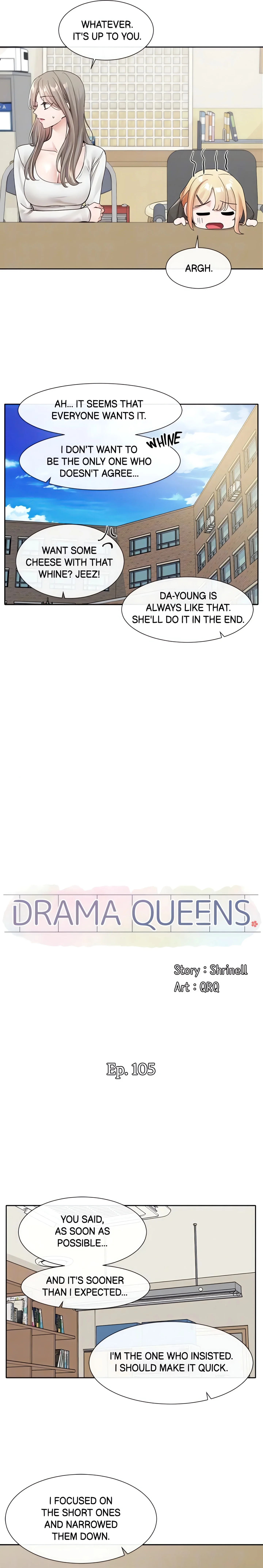 Drama Queens (Official) chapter 105 page 8