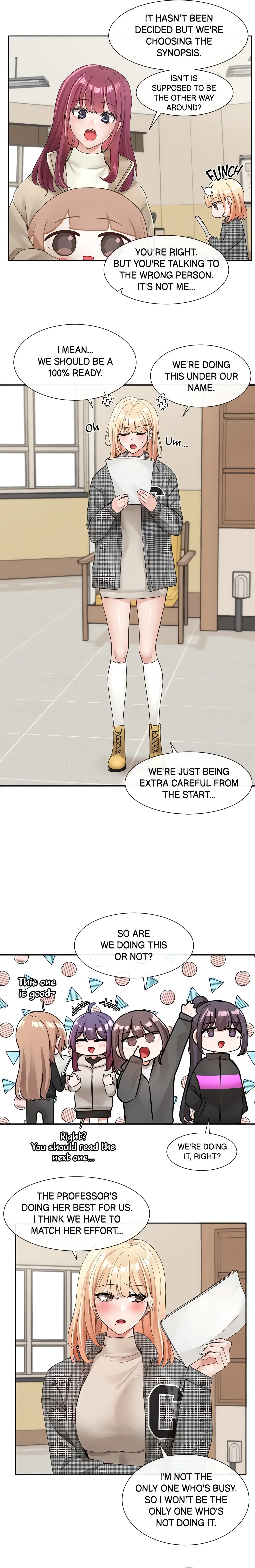 Drama Queens (Official) chapter 106 page 4