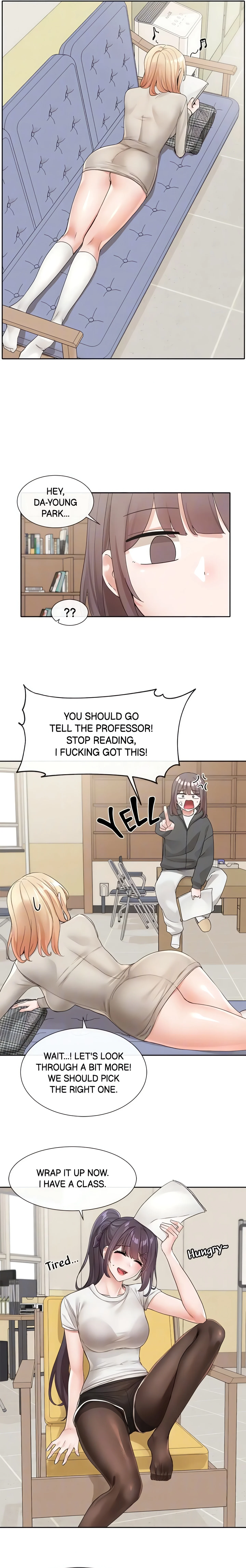 Drama Queens (Official) chapter 106 page 8