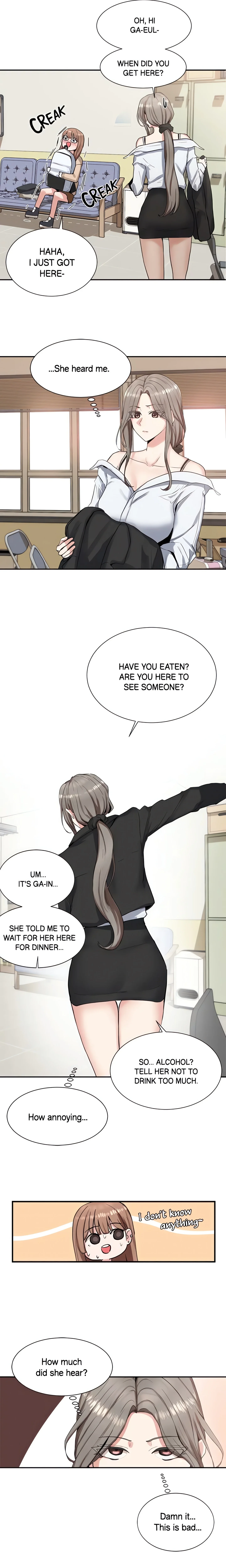 Drama Queens (Official) chapter 11 page 6