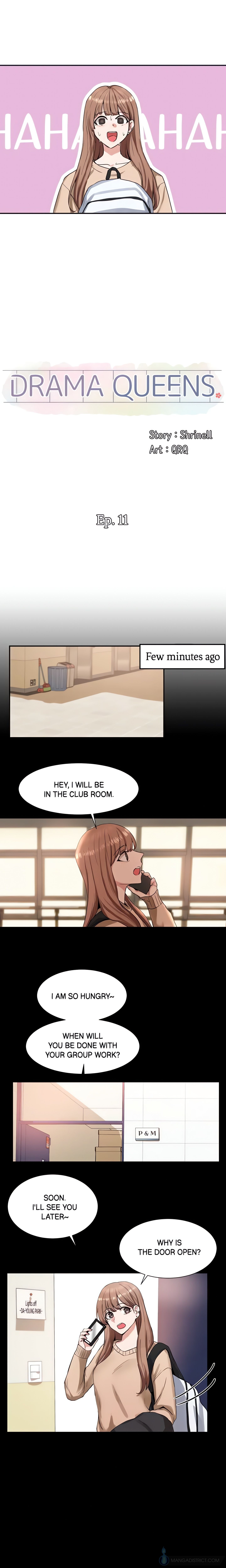 Drama Queens (Official) chapter 11 page 7