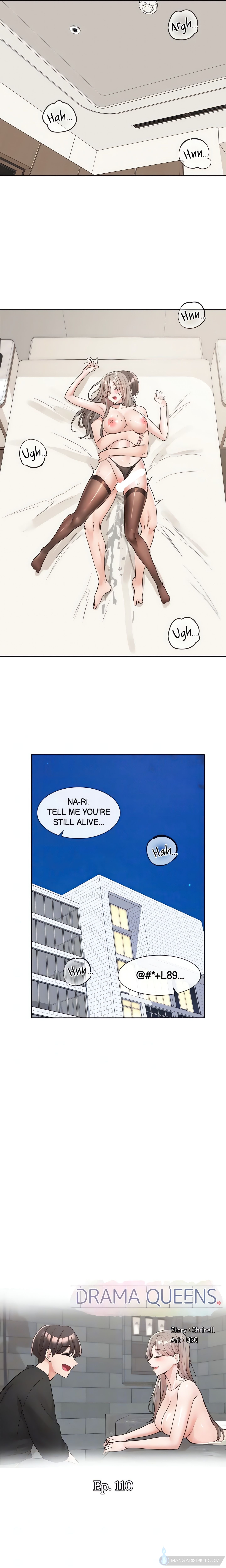 Drama Queens (Official) chapter 110 page 15