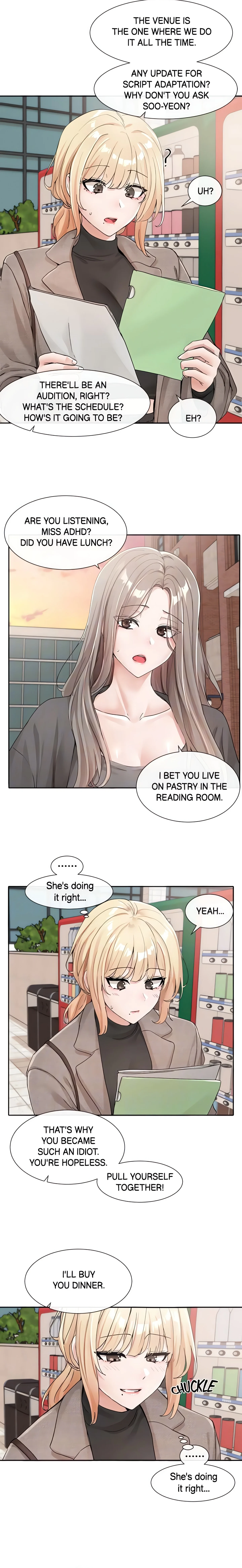 Drama Queens (Official) chapter 111 page 14