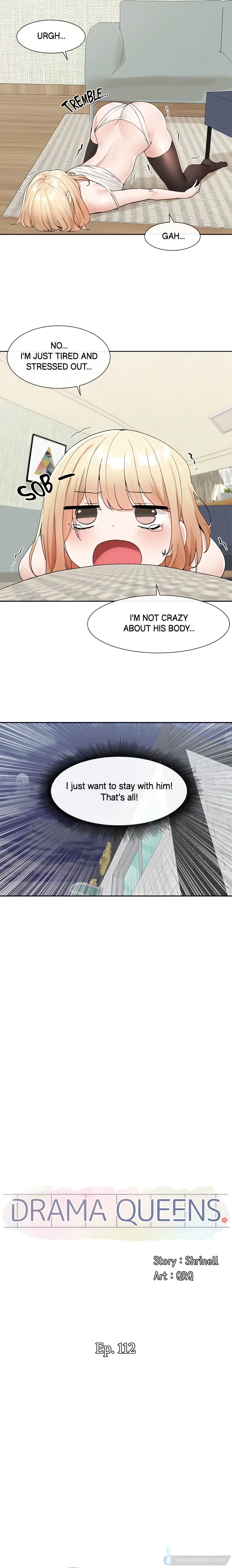 Drama Queens (Official) chapter 112 page 3