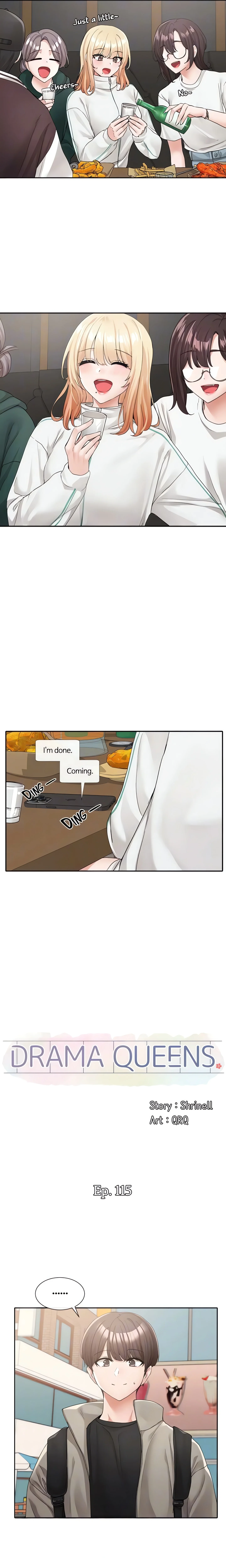 Drama Queens (Official) chapter 115 page 8